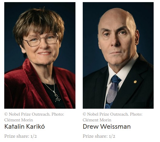 Katalin Kariko and Drew Weissman Nobel 2023.jpg