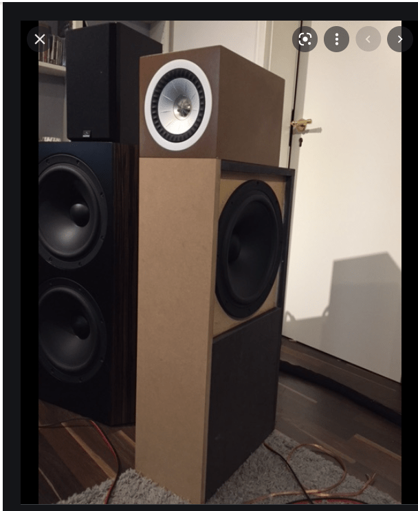Kef shop q100 amp