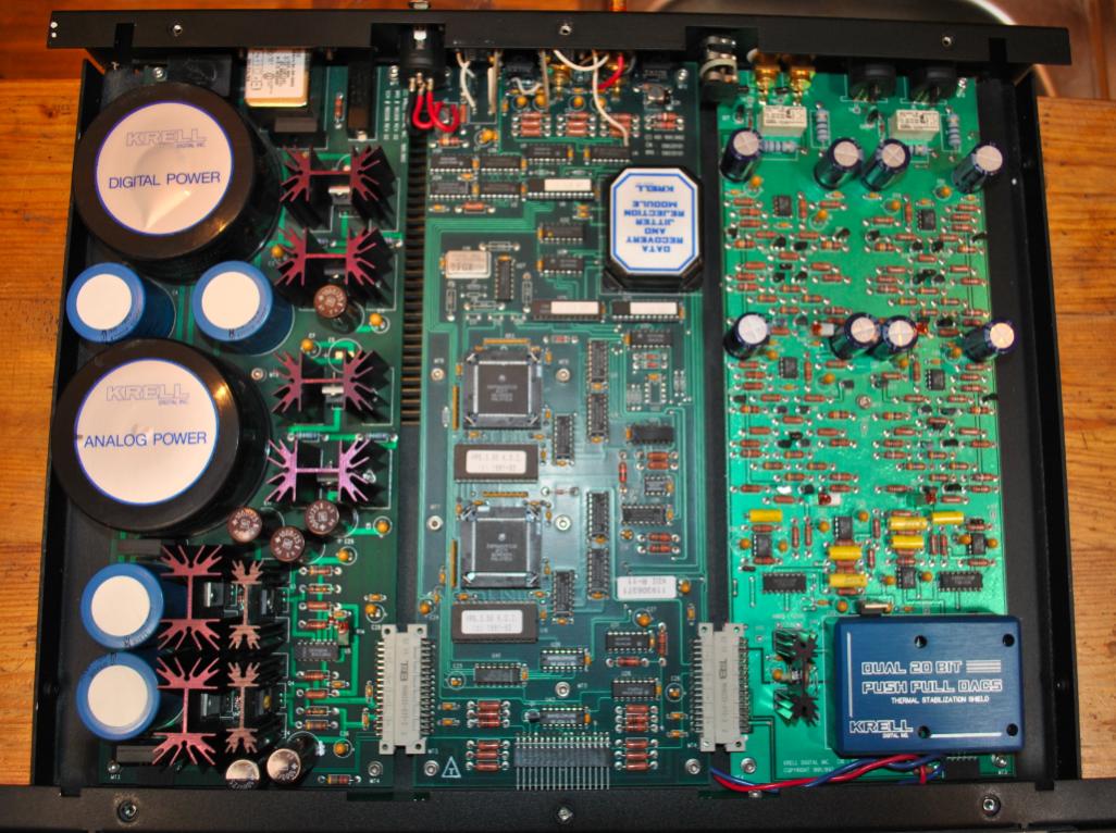 Krell Studio DA tweaking ADVICE ? | diyAudio