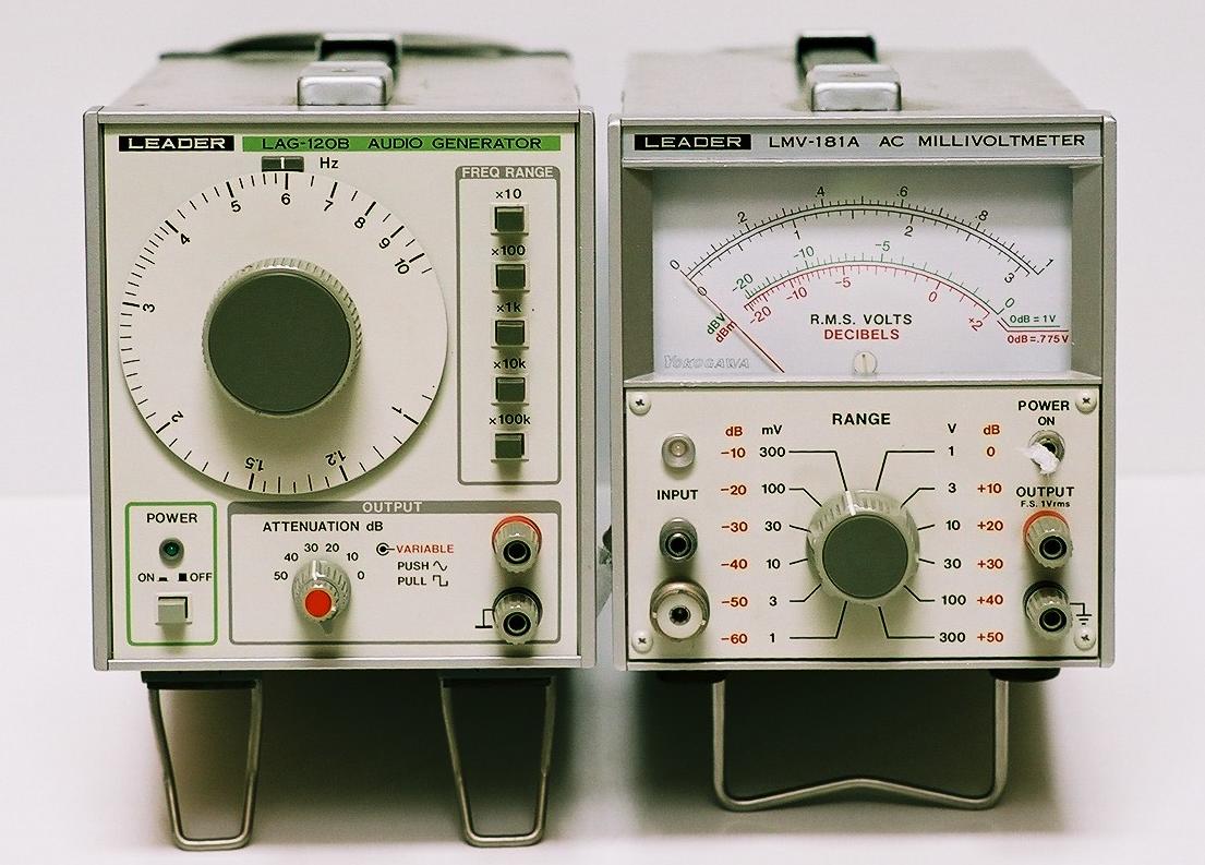 Leader LAG-120B Audio Generator Manual Wanted | diyAudio
