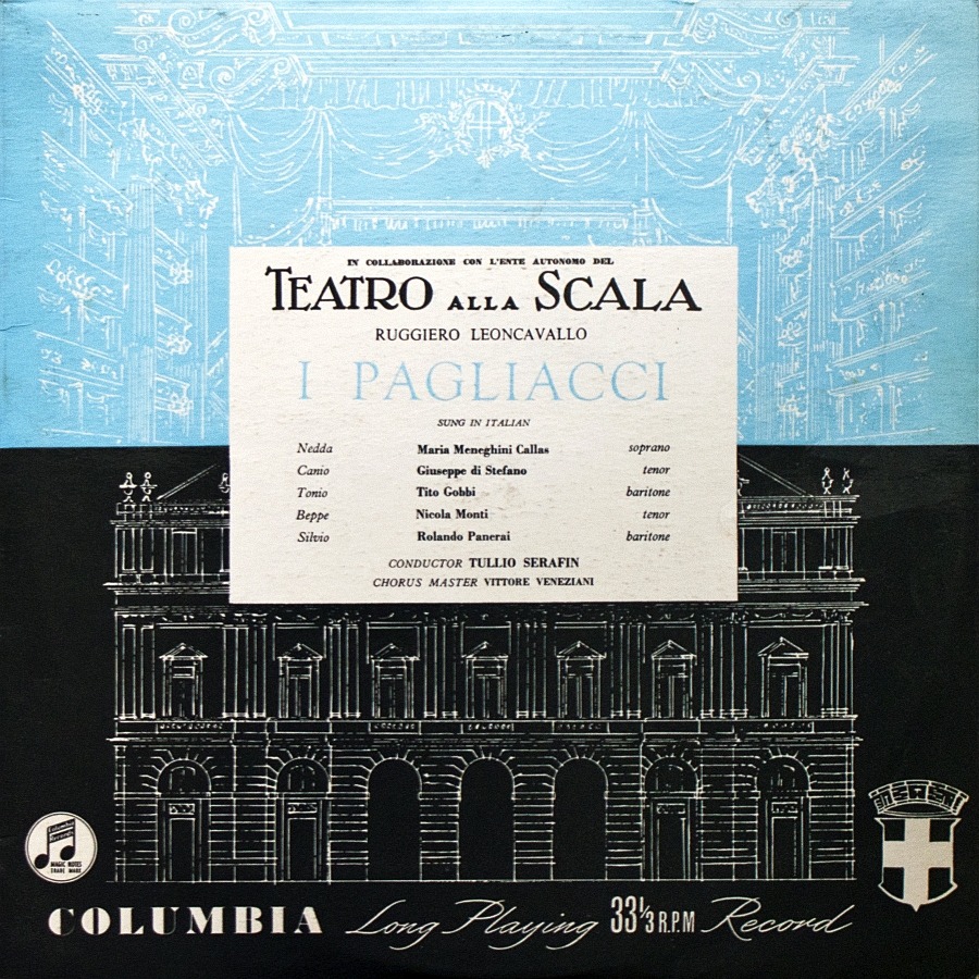 Leoncavallo - I Pagliacci - Callas, Di Stefano, Gobbi - front.jpg