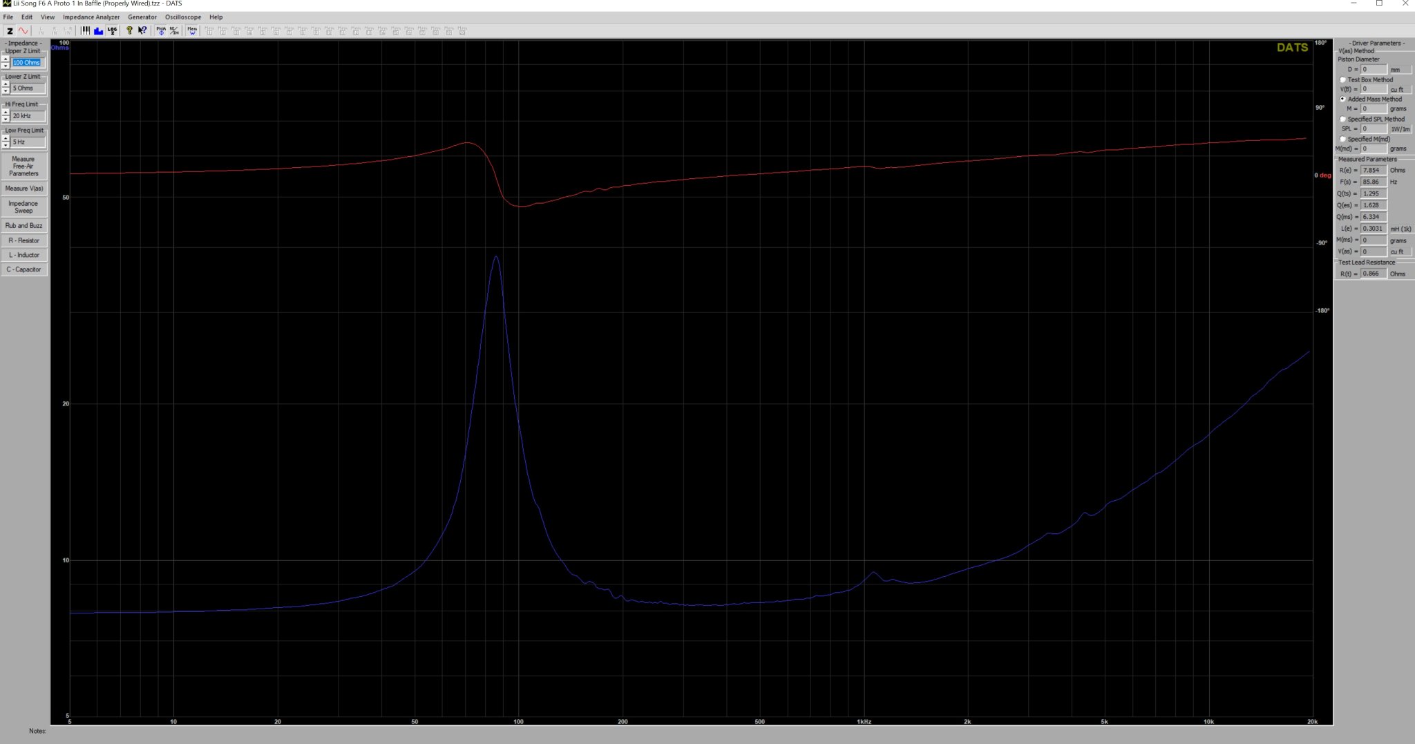 LiiSong F6 DATS in Baffle Properly Wired.jpg