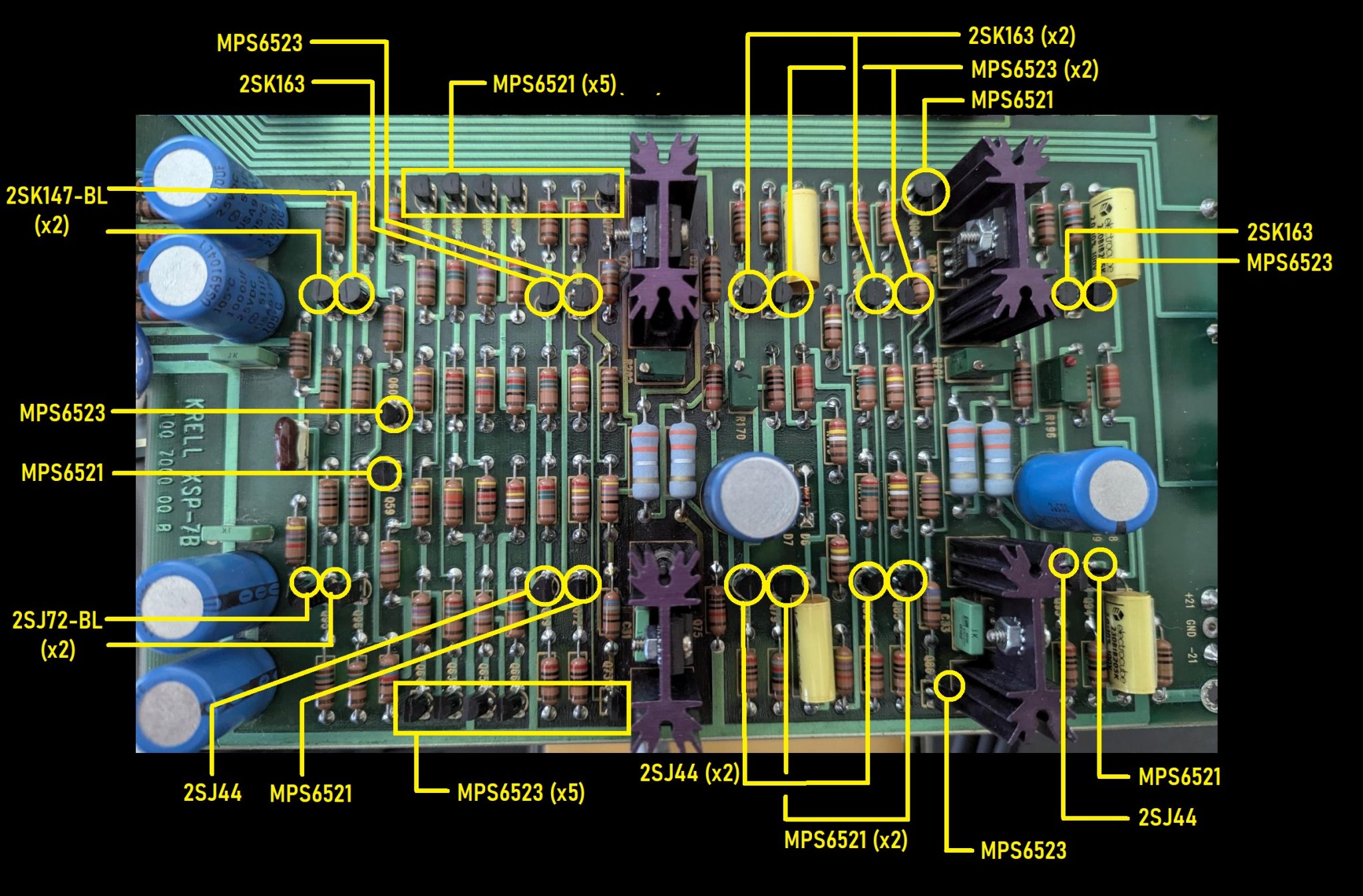 line stage section [sm. transistors].jpg