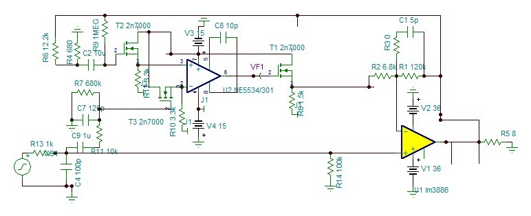 LM3886 ERROR CORRECTOR NE5534-2.JPG