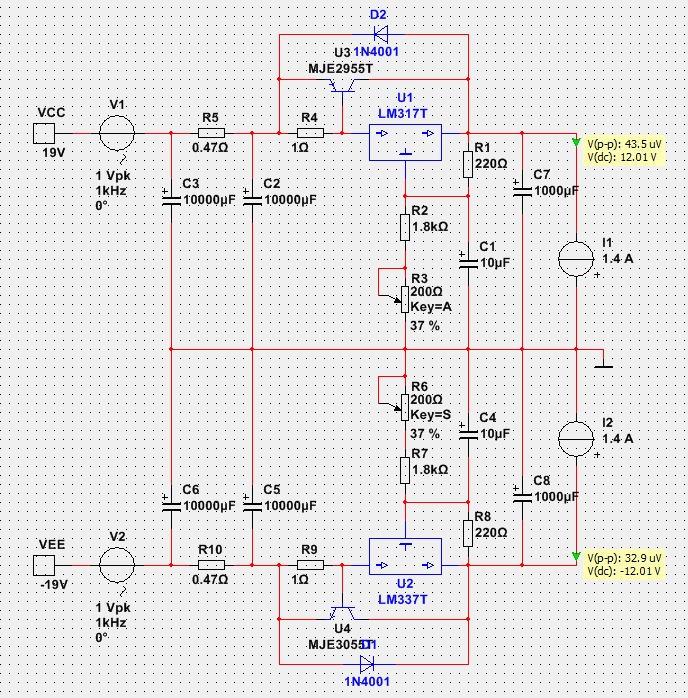 LU1014D Small Amplifier_Power Supply LM317 Diodes.jpg