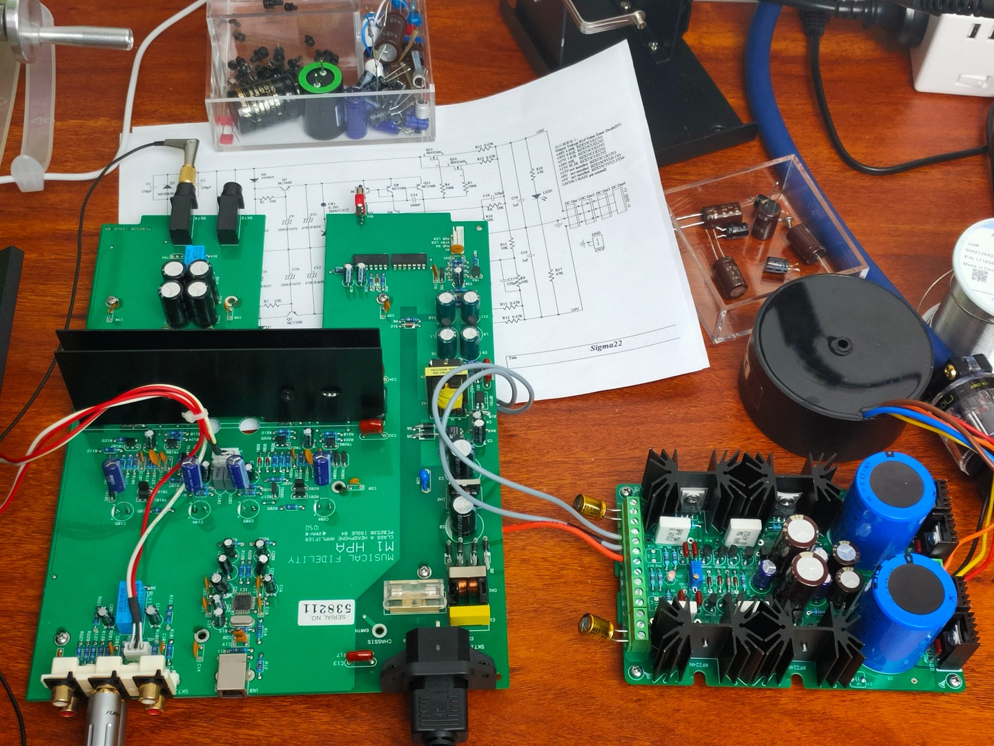 Musical fidelity hotsell m1 hpa