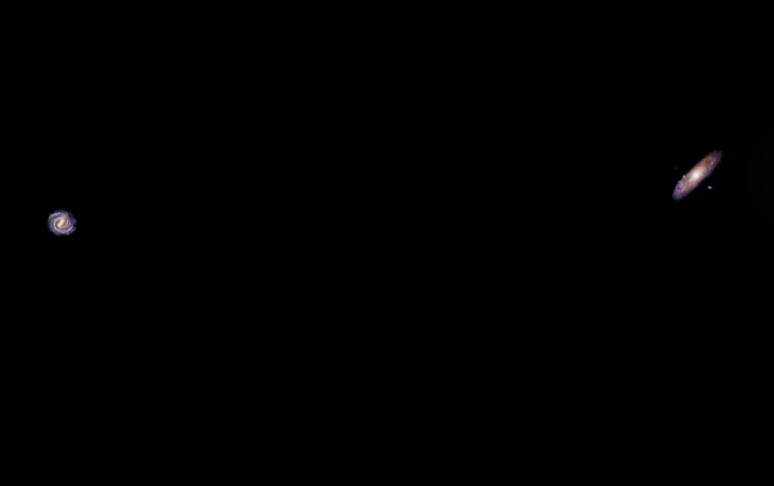 M31 and Milky Way to scale.png