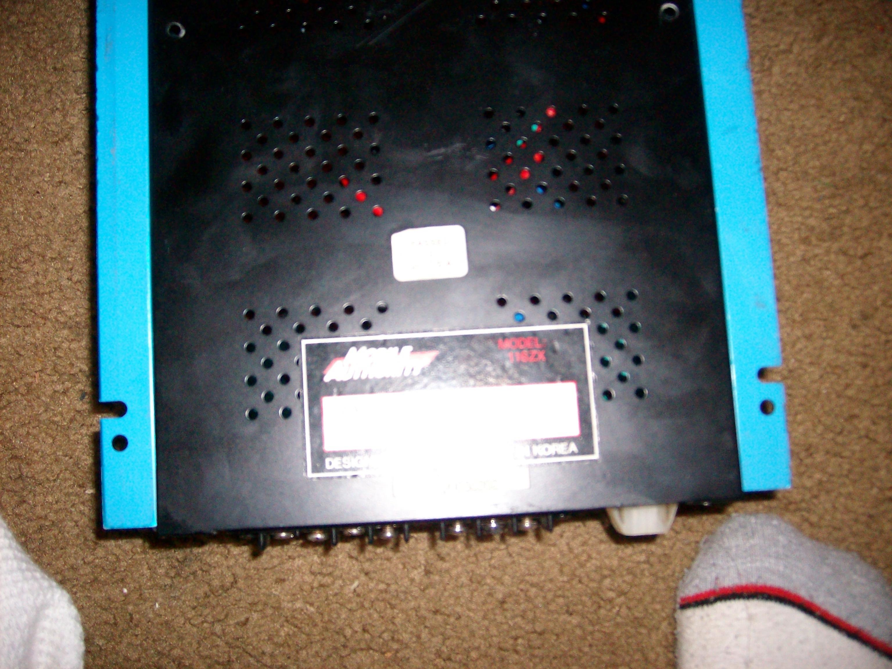 O/S Mobile Authority 116ZX amplifier | diyAudio