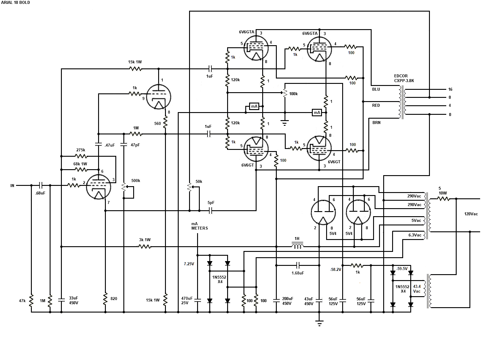 Magnavox AMP-142 schematic 2.png
