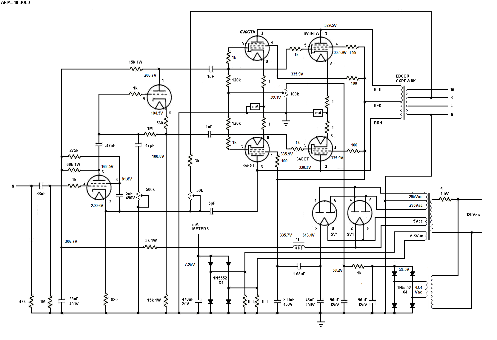 Magnavox AMP-142 schematic 2.png