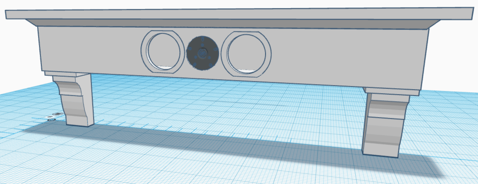 Mantle Centre Speaker TinkerCad.png