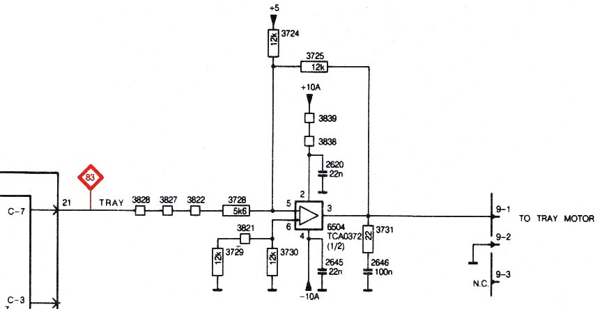 Marantz CD50 Tray Motor Drive.jpg