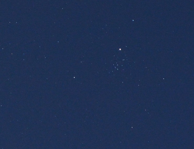 Mars in Beehive M44 5 May 2025.jpg