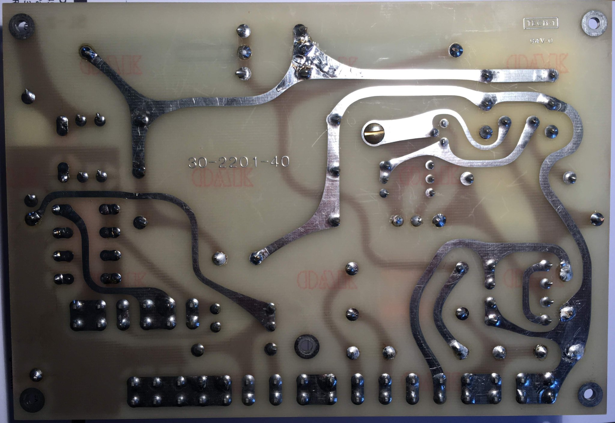 ML9 Power board copper side.JPG