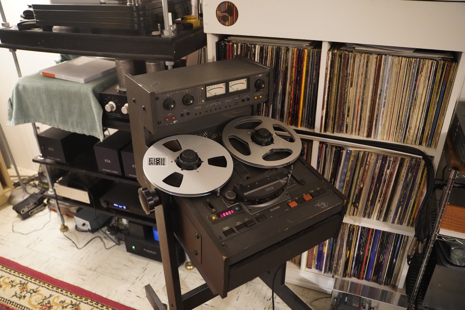So you think you want to play with tape: An Otari Story