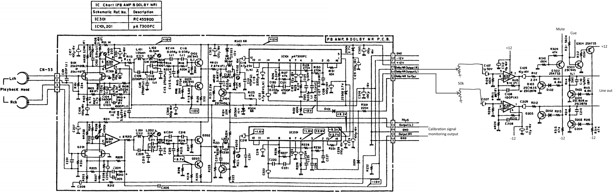 Nakamichi 1000ZXL playback circuit.png