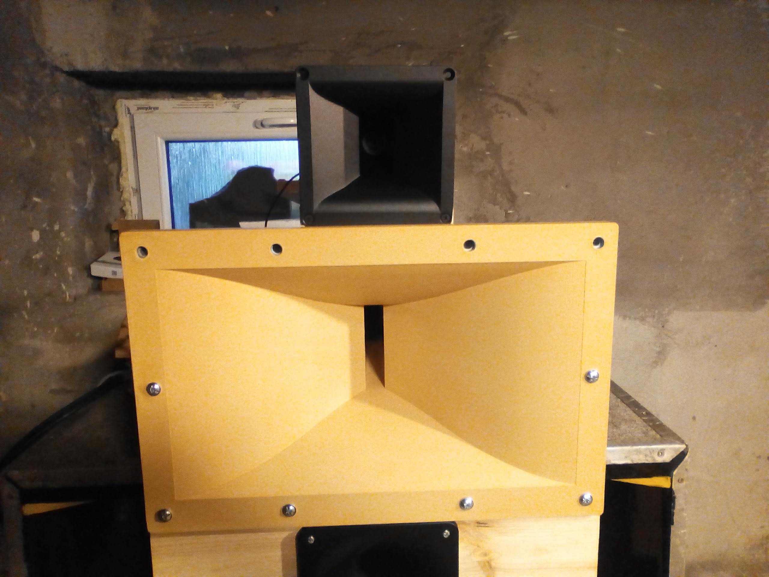 JBL2445 to Beyma CP385Nd crossover tuning | diyAudio