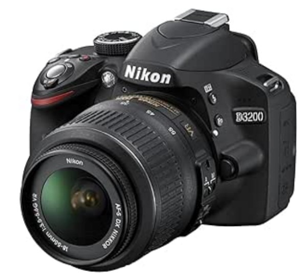 Nikon D3200 Camera 18-55mm Lens.jpg
