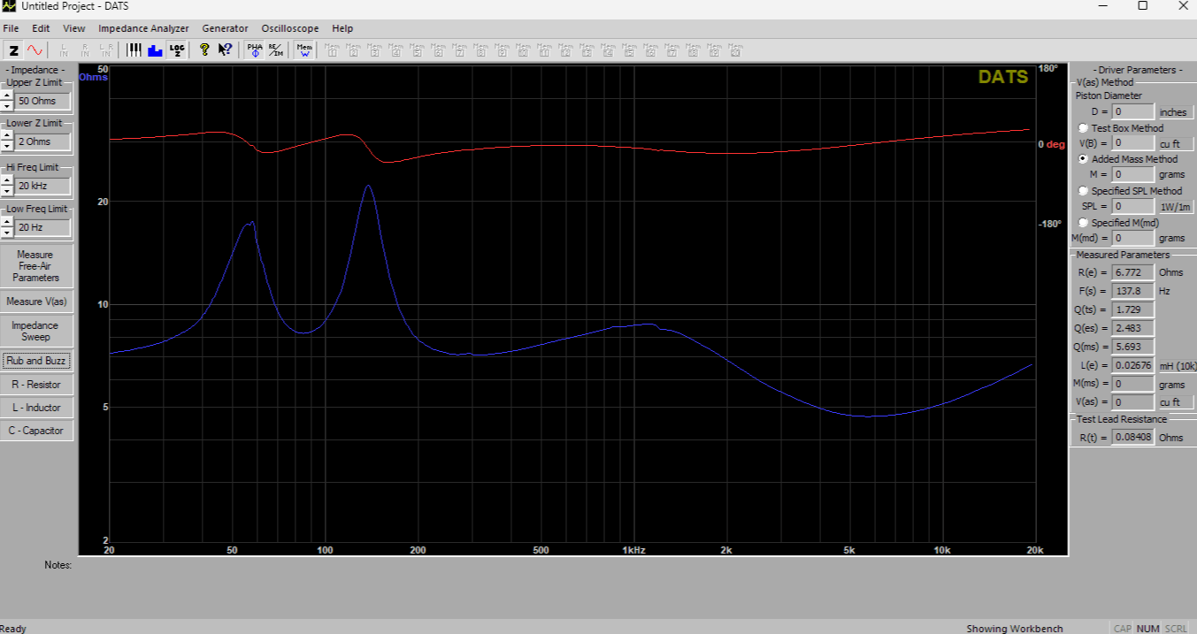 Onkyo 6dB crossover port open.png