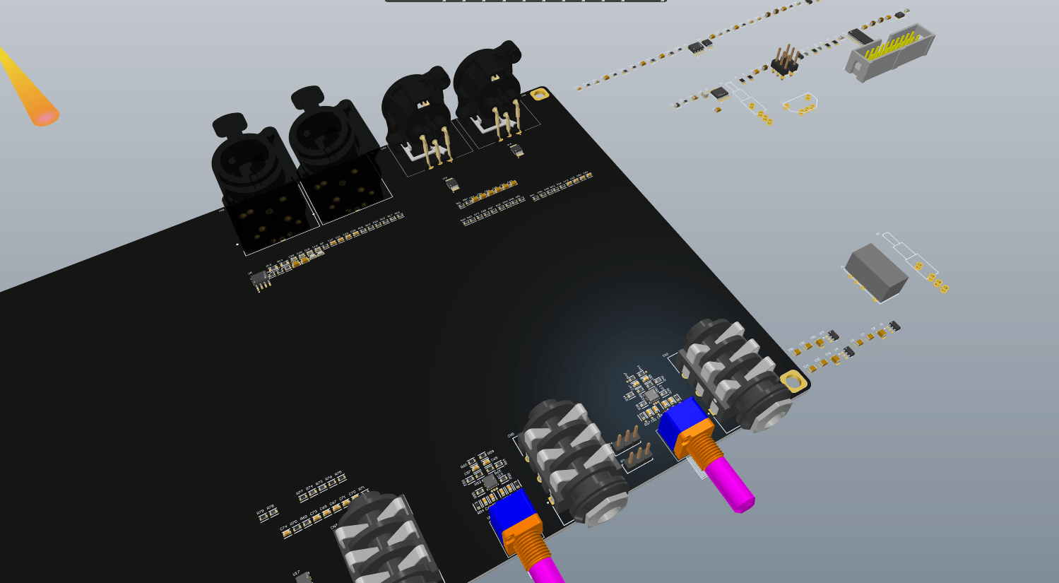 OPA1622 based Headphone Amp.PNG