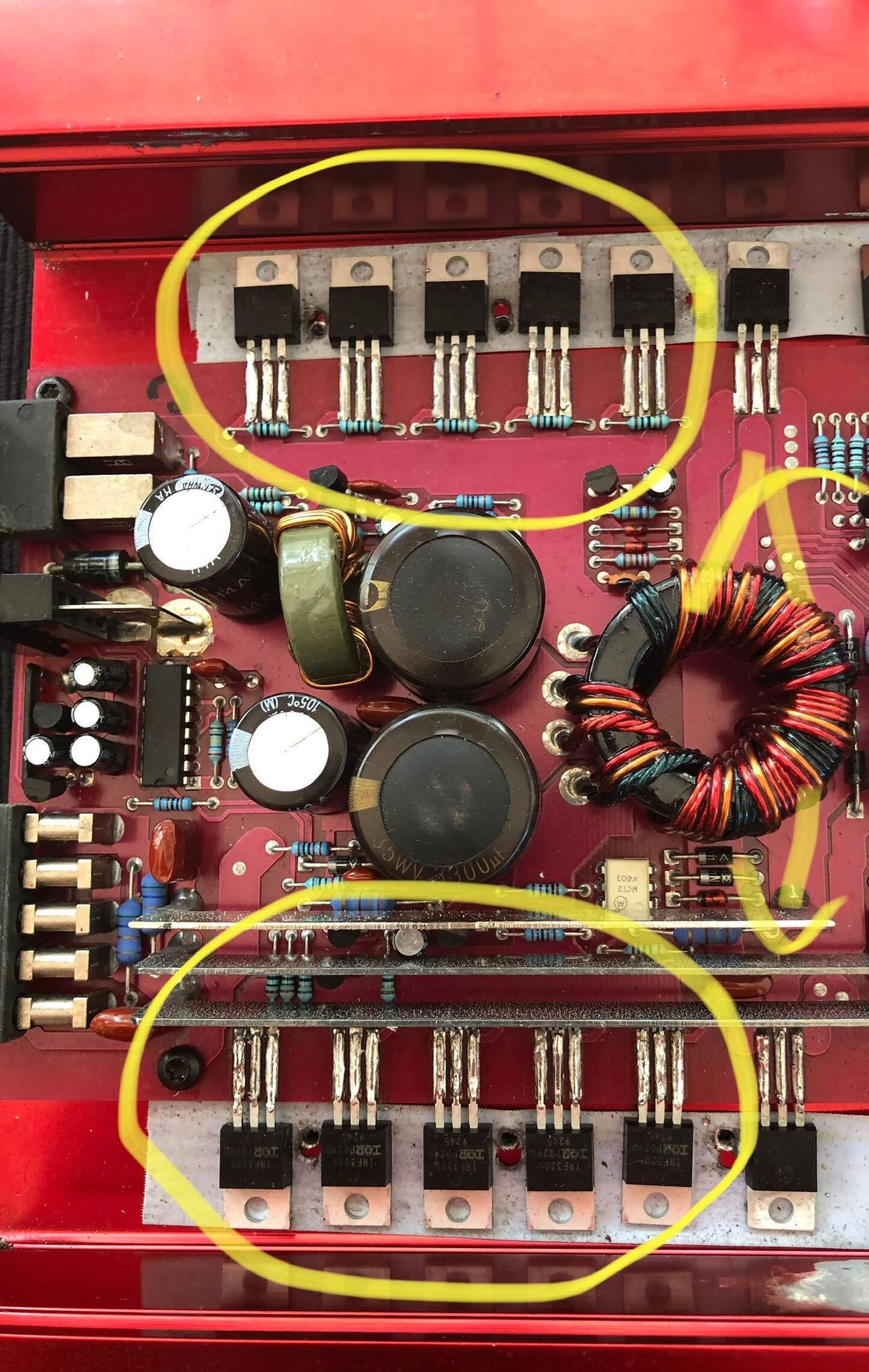 Orion HCCA 225 3rd Gen Part Numbers Needed | diyAudio