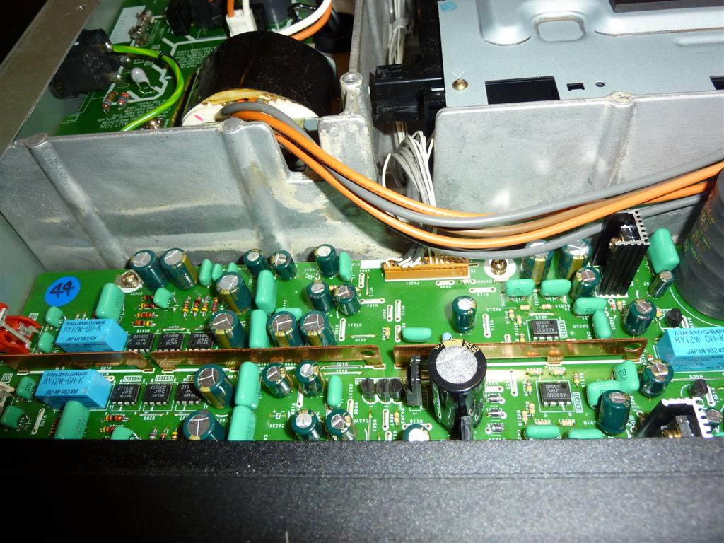 Panasonic DVD-H1000 op amps worth upgrading? | diyAudio Panasonic DVD-H1000 op amps worth upgrading? | diyAudio