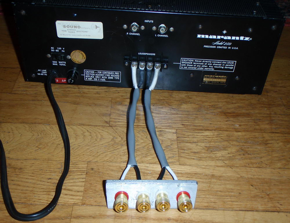 Marantz Model 250 Power Amp repair | diyAudio
