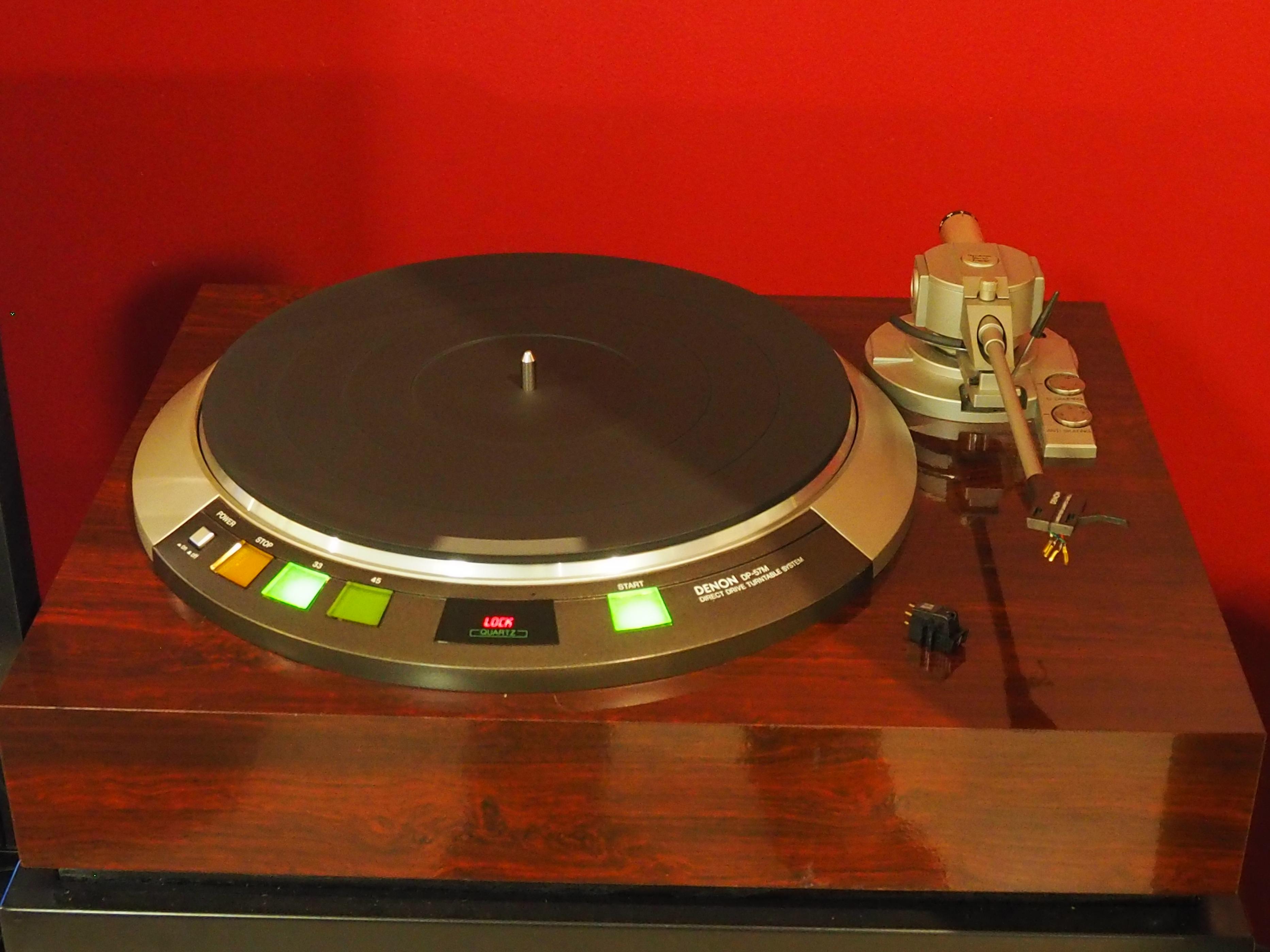Denon DP-57M speed problem | diyAudio