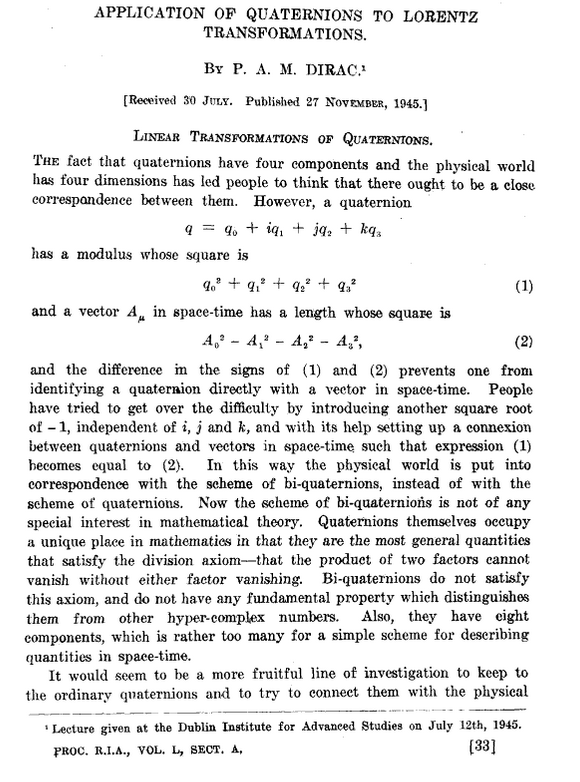 PAM Dirac on Quaternions.png