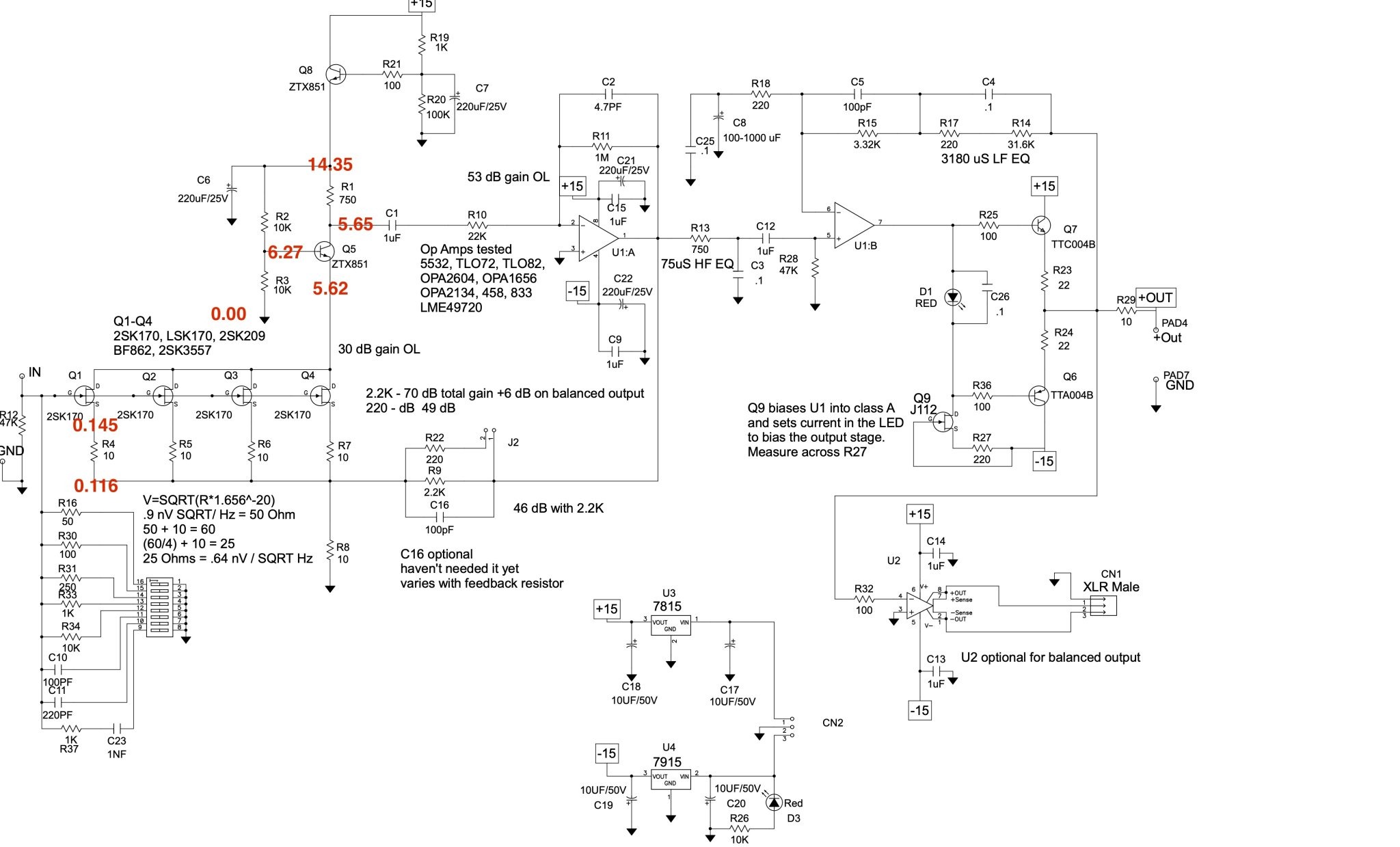 Pearl3 with 2SK170 voltages 2242024.jpg