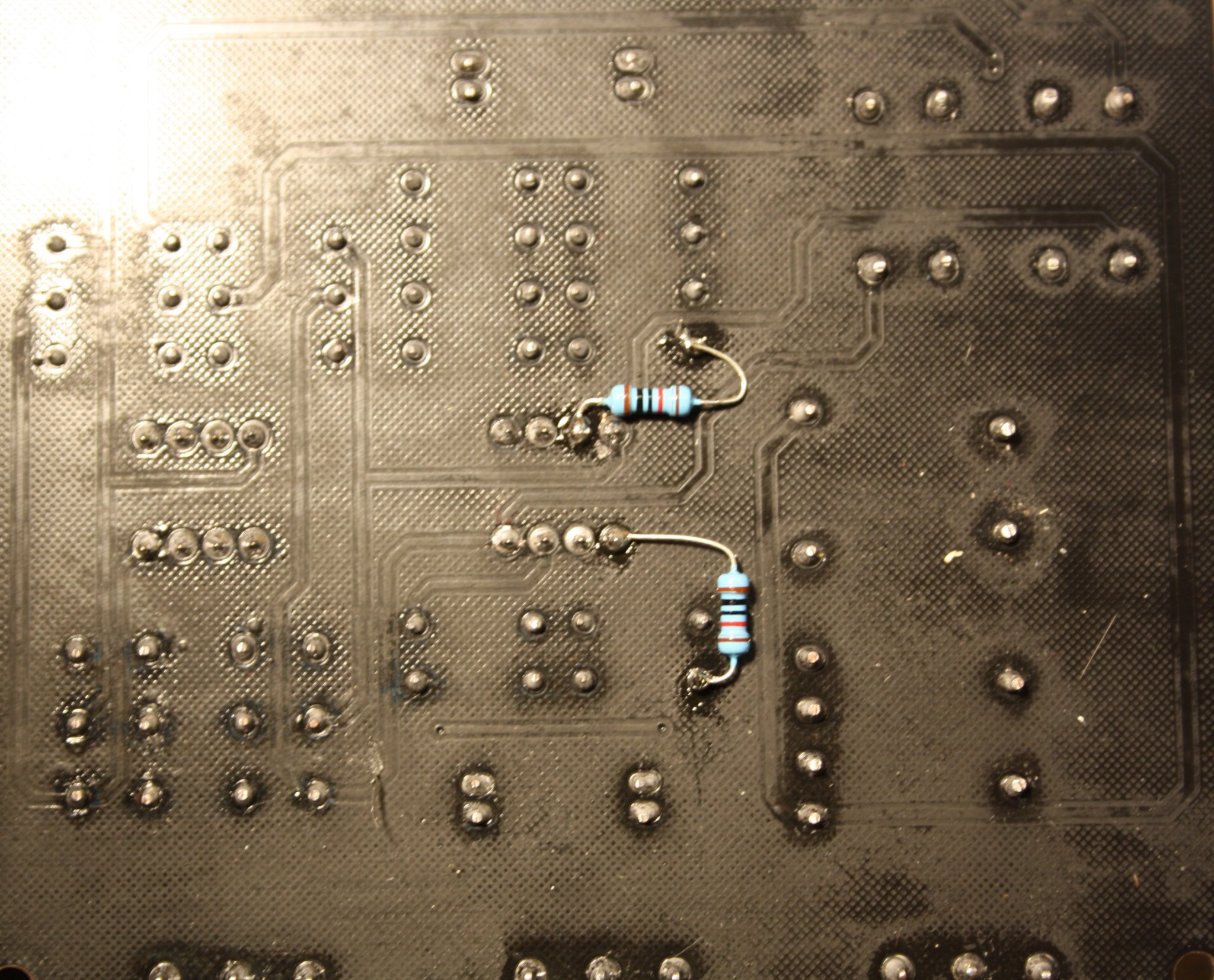 Pin 3&5 10K to ground.JPG