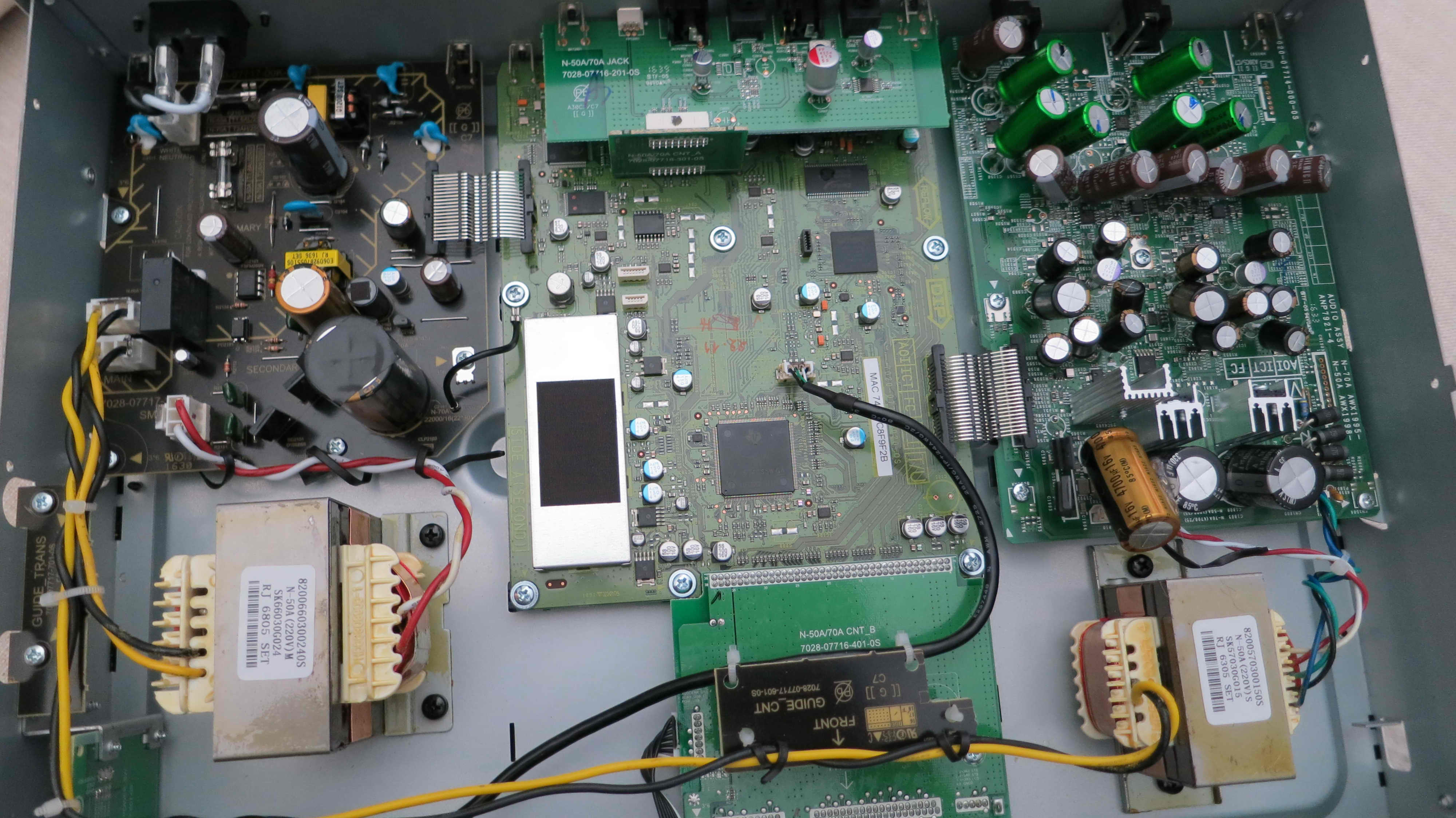 Anybody modded a Pioneer N-50A? | diyAudio