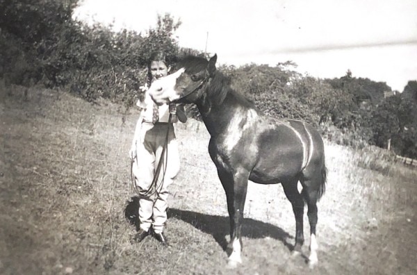 Ponies and Big Sis Jean.jpg