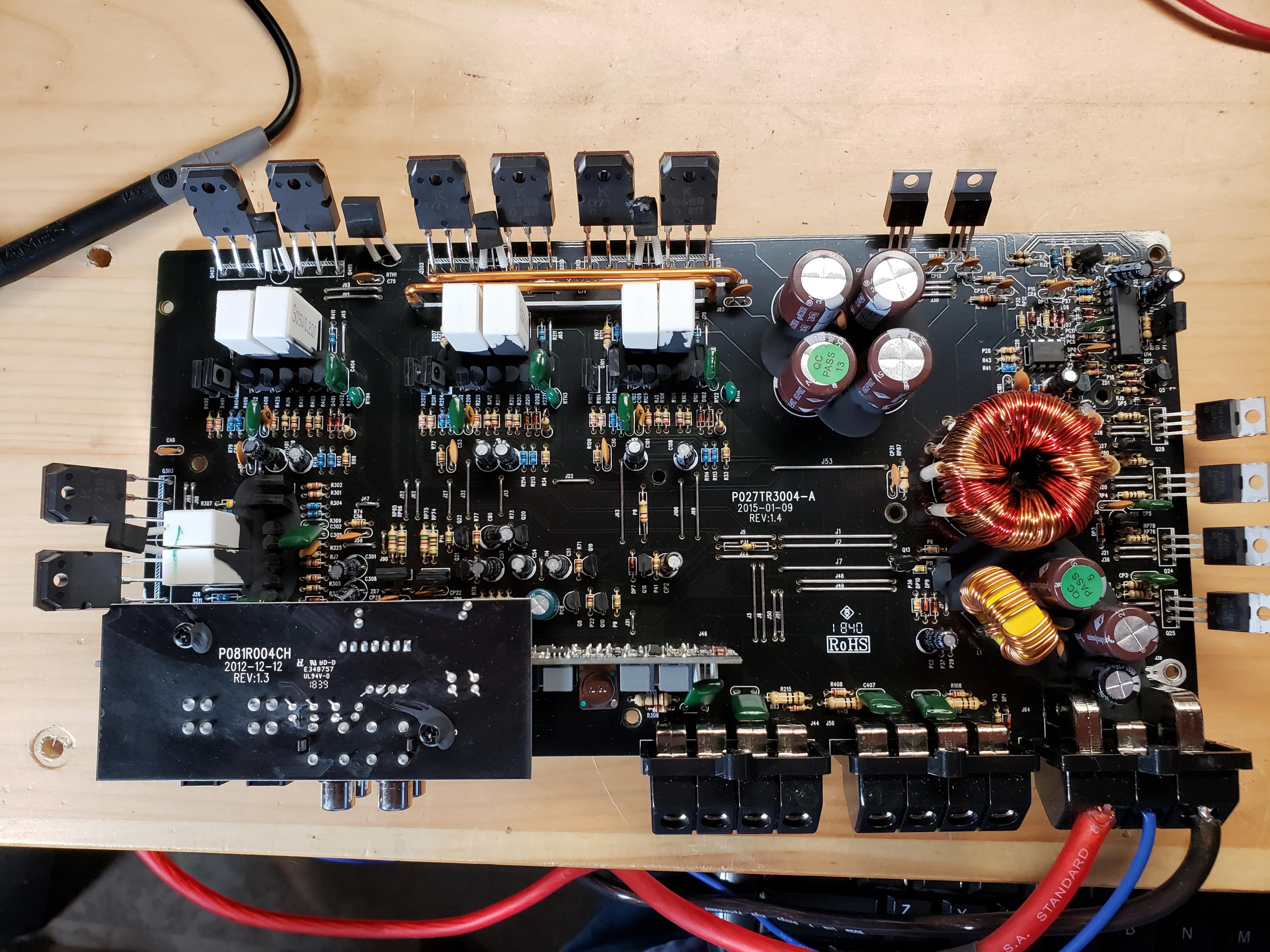 Rockford Fosgate Prime R300X4 | diyAudio