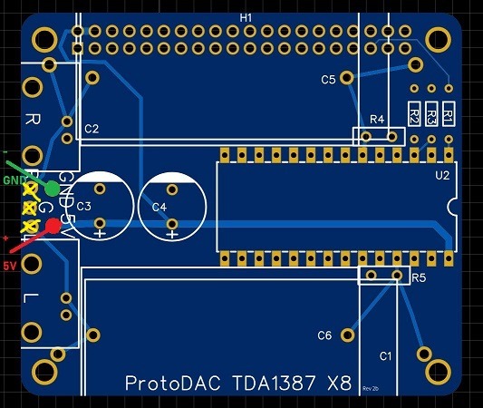 ProtoDAC TDA1387 X8 Rev 2b PCB.jpg