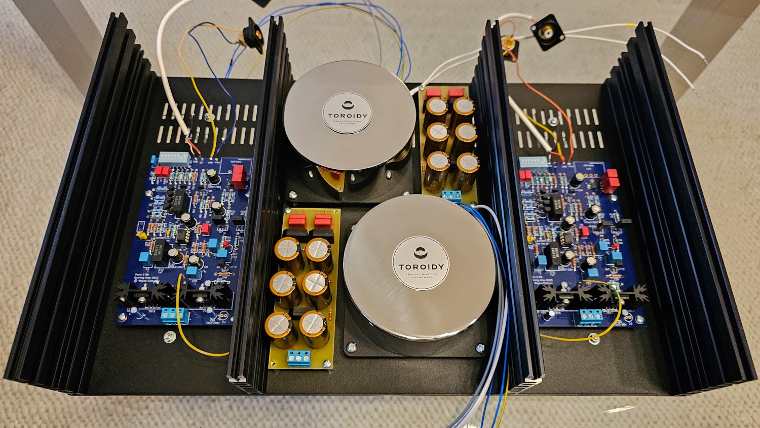 Pearl 3 Burning Amp 2023 | Page 280 | diyAudio