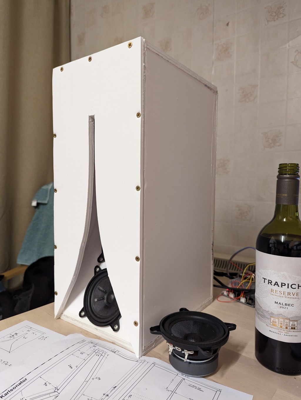 Mini Karlsonator (0.53X) with Dual TC9FDs | Page 219 | diyAudio