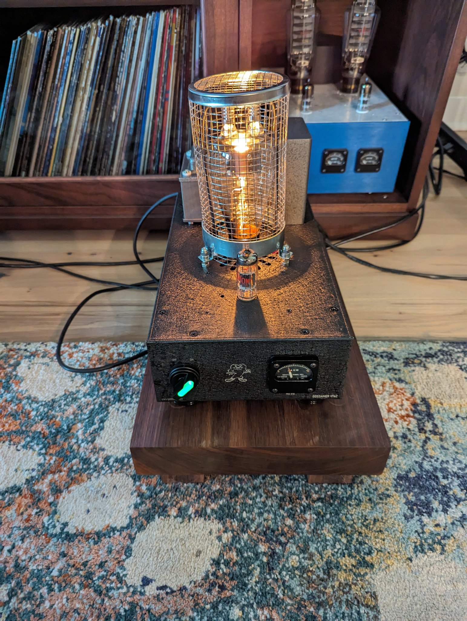 A little tube porn: Gossamer VT-62 (RAF) SE A2 amp | diyAudio