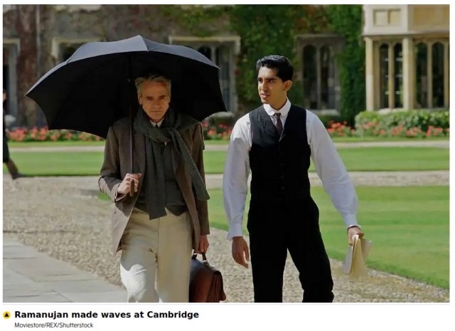Ramanujan at Cambridge.jpg