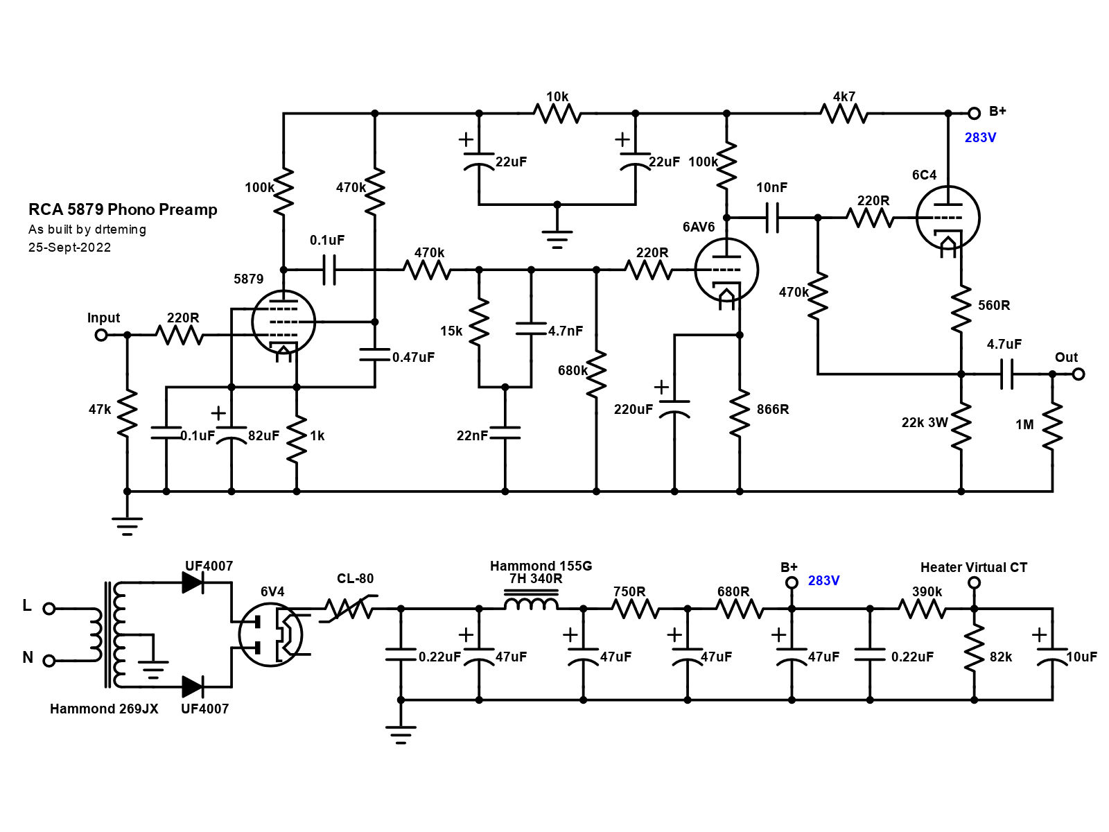 RCA 5879 Phono Preamp Schematic - drteming.png