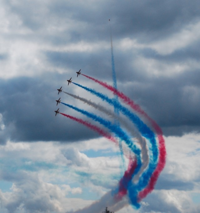 Red Arrows Smoke Southsea 8 June 2024.jpg
