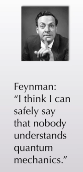 Richard Feynman on Quantum Mechanics.png