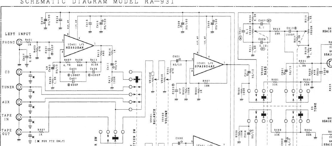 Rotel RA-931 Preamp and tone.JPG