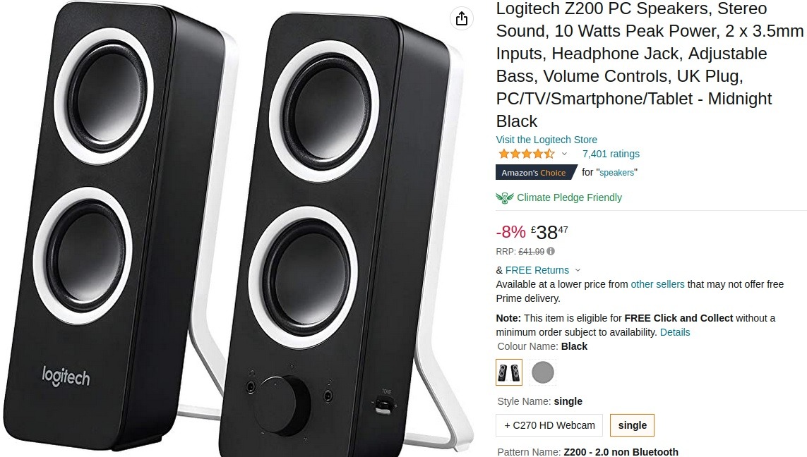 S7 Logitech Z200 Computer Speakers.jpg