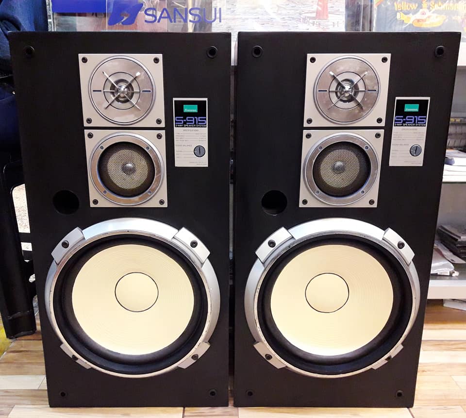 Sony 3 way speaker cheap
