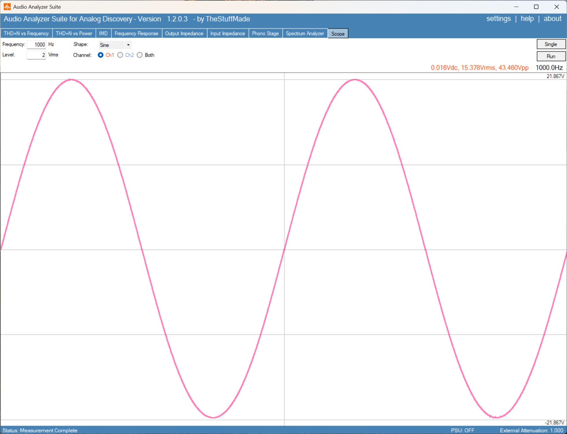 SCG - 2V Vin - 1M -Desoldered JFETs - 40V Vds - Scope.jpg