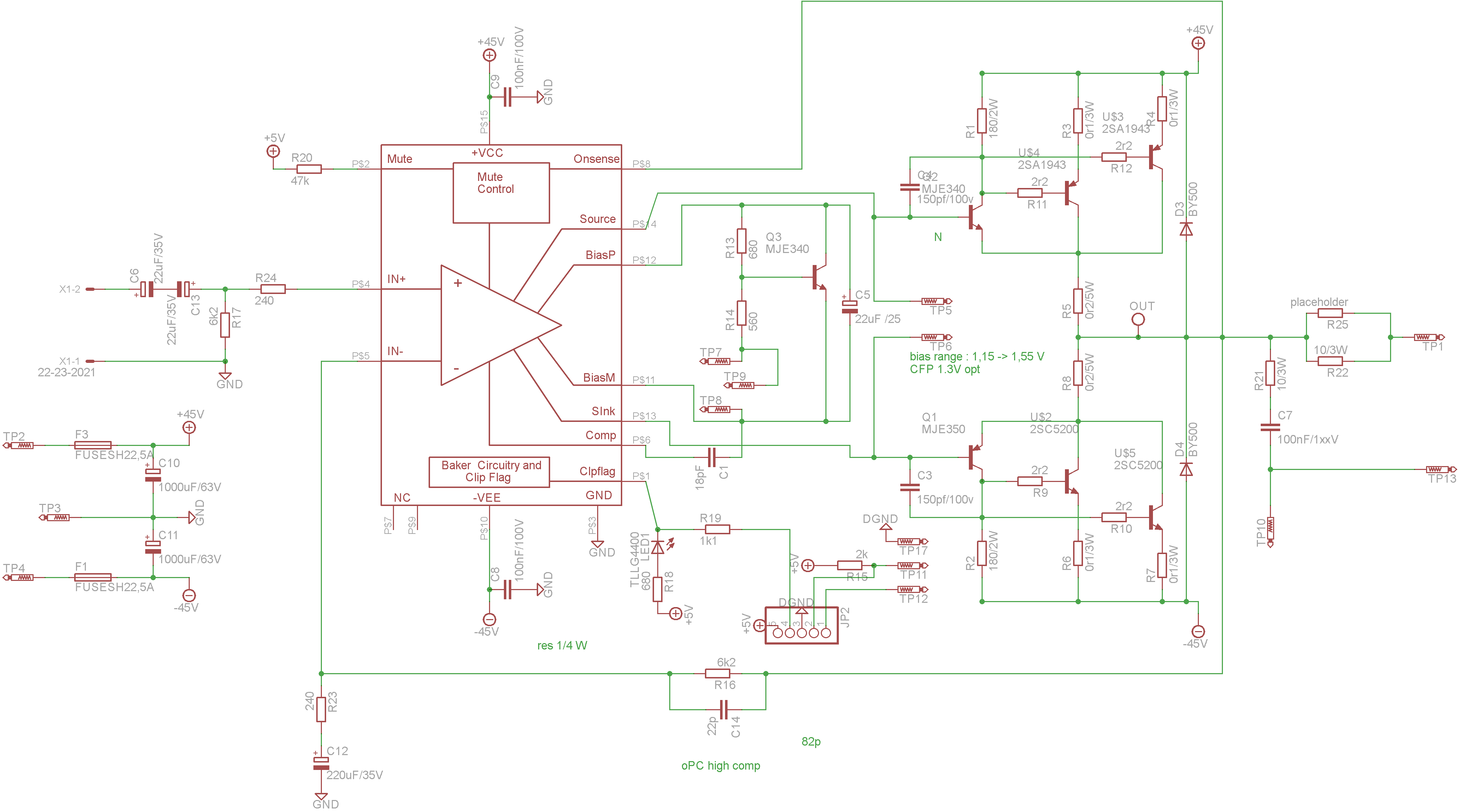 Yet another LM project (lme49810 + par CFP) | diyAudio