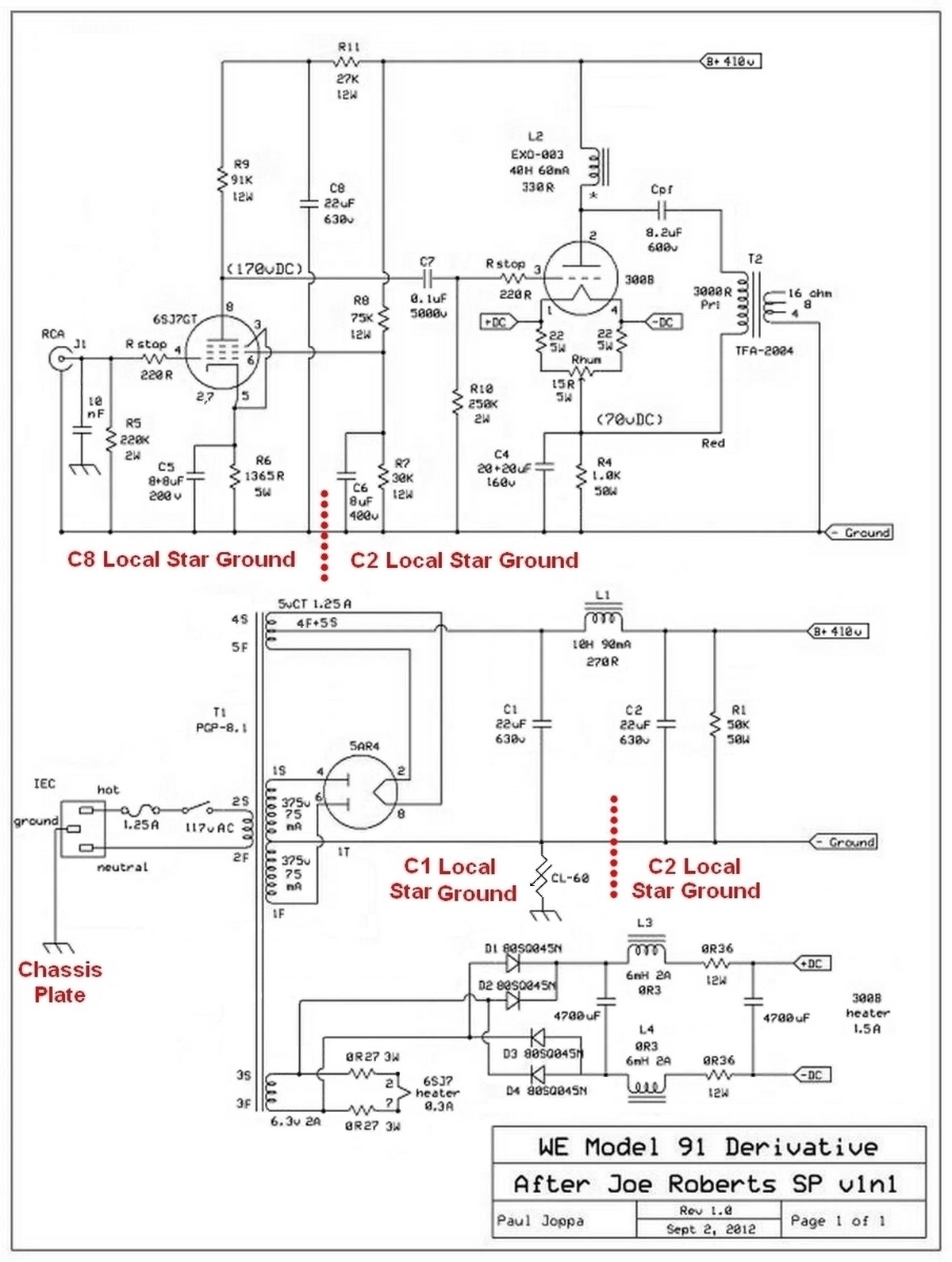 Schematic Joppa Derivative Roberts WE91A 300B - Final Implementation.jpg
