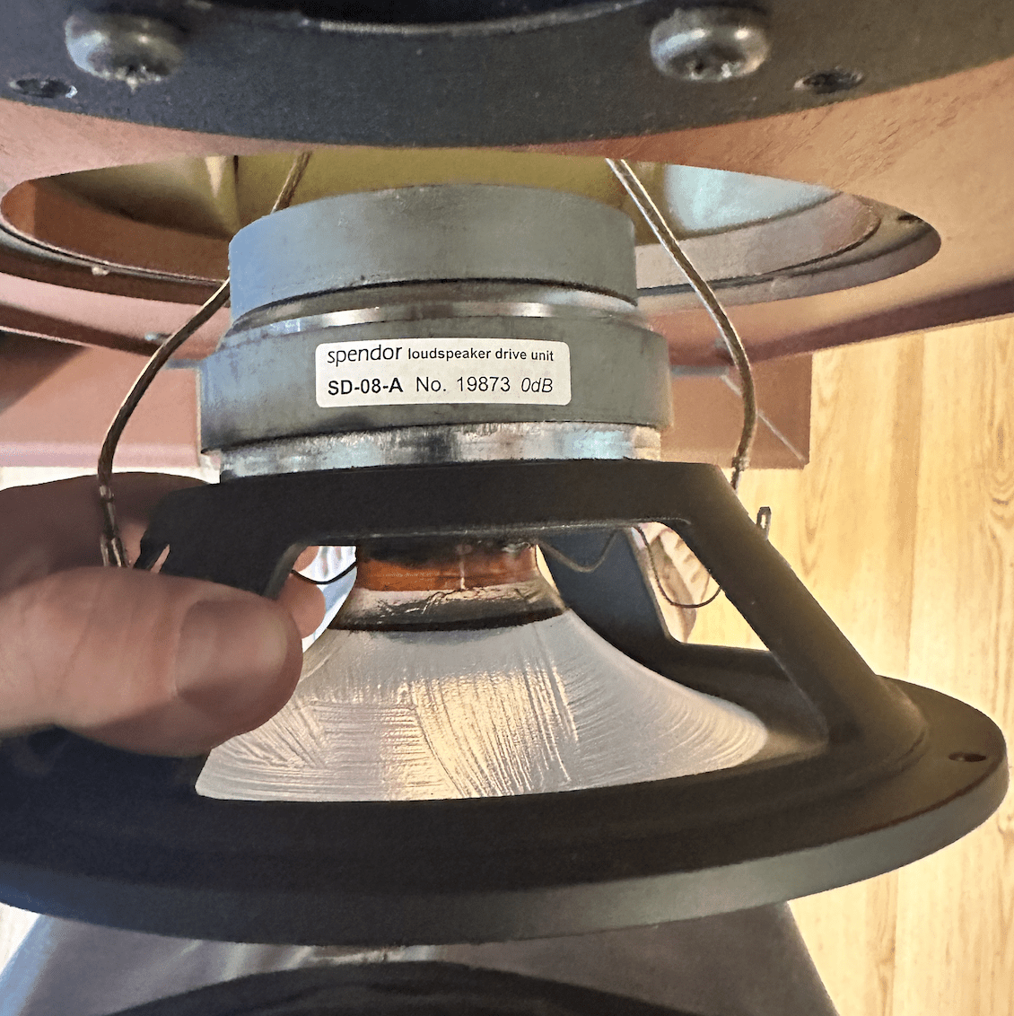 Spendor SP1/2e Replacement Woofer Ideas 🔈 | diyAudio