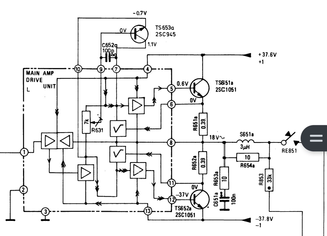 Philips AH684 repair bias adjustment diyAudio